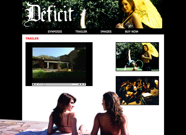 Client : Revolver - Deficit - design/ development