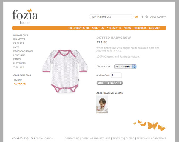 Fozia London