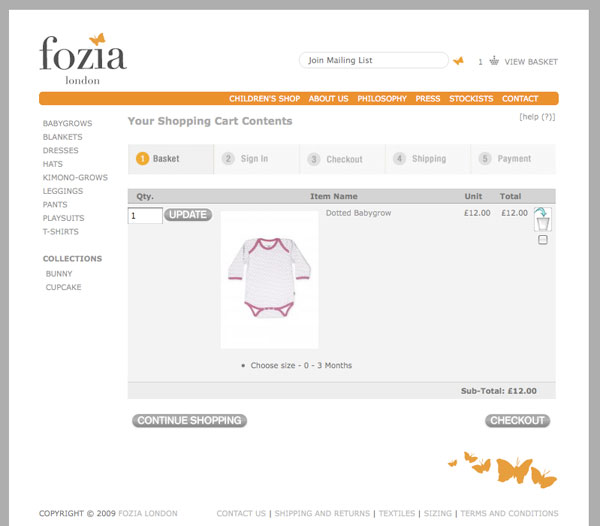 Fozia London