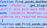 Point and Stare CMS functions plugin