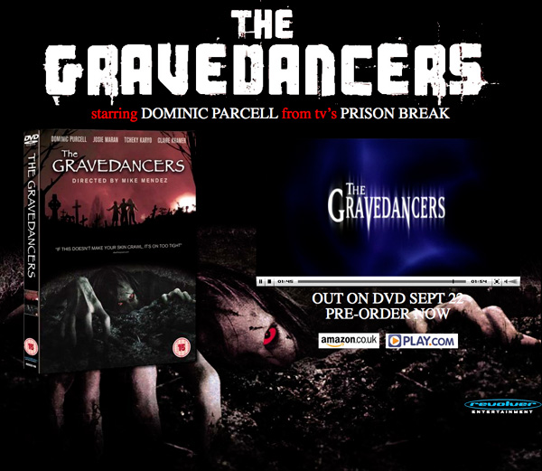 Client : Revolver - The Gravedancers - design/ development