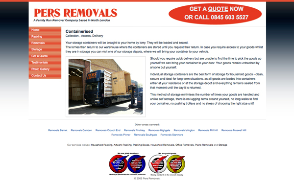 Pers Removals Pers Removals