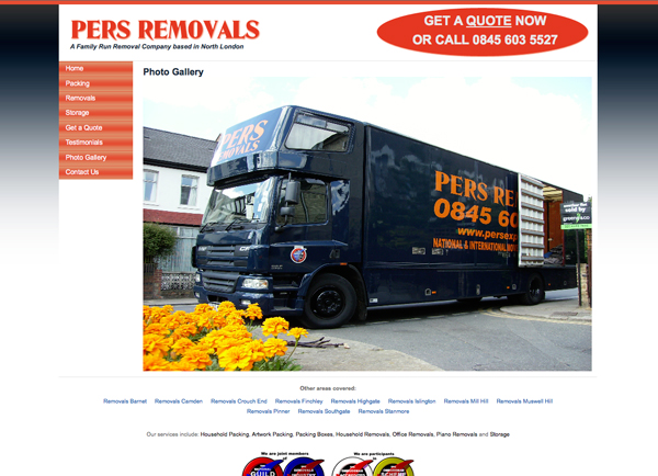 Pers Removals Pers Removals