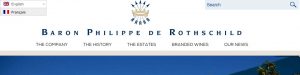 Baron Philippe de Rothschild