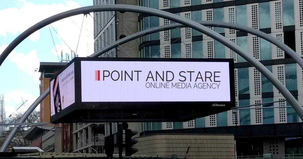 Point and Stare - Online Media Agency