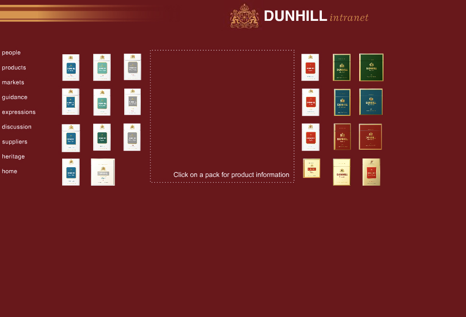 Dunhill - Intranet