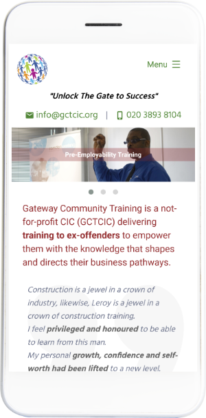 Gateway Community Training