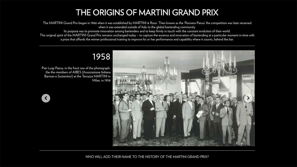 Martini Grand Prix - Point and Stare